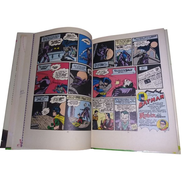 VTG The Joker DC Comics The Greatest Story Ever Told Hardcover Book 1988 - Picture 11 of 12